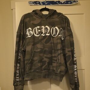 Benoa Camo Hoodie